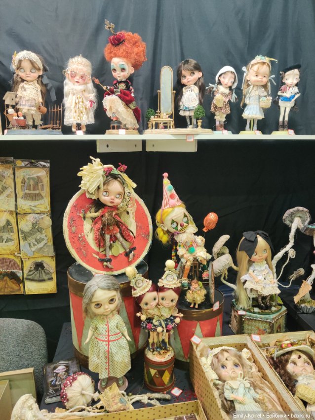 Выставка "Искусство куклы" 2023