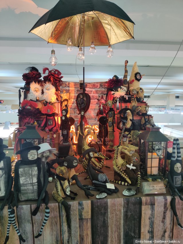 Выставка "Искусство куклы" 2023