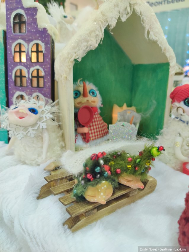 Выставка "Искусство куклы" 2023 (фото 8)