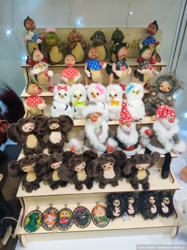 Выставка "Искусство куклы" 2023