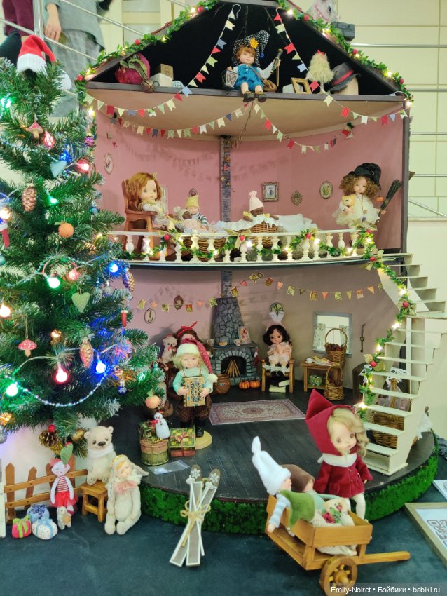 Выставка "Искусство куклы" 2023