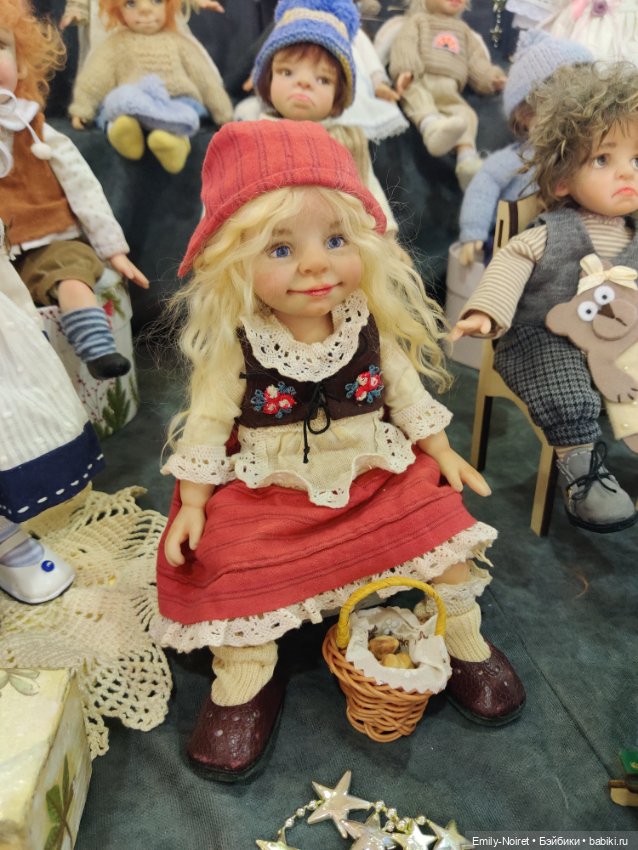 Выставка "Искусство куклы" 2023