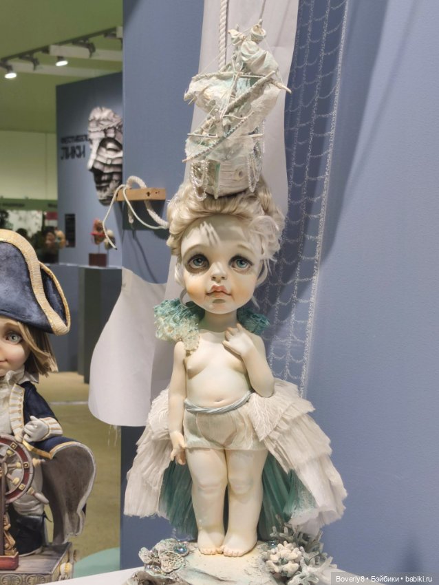 Искусство куклы — Выставки кукол и мишек Тедди: фоторепортажи