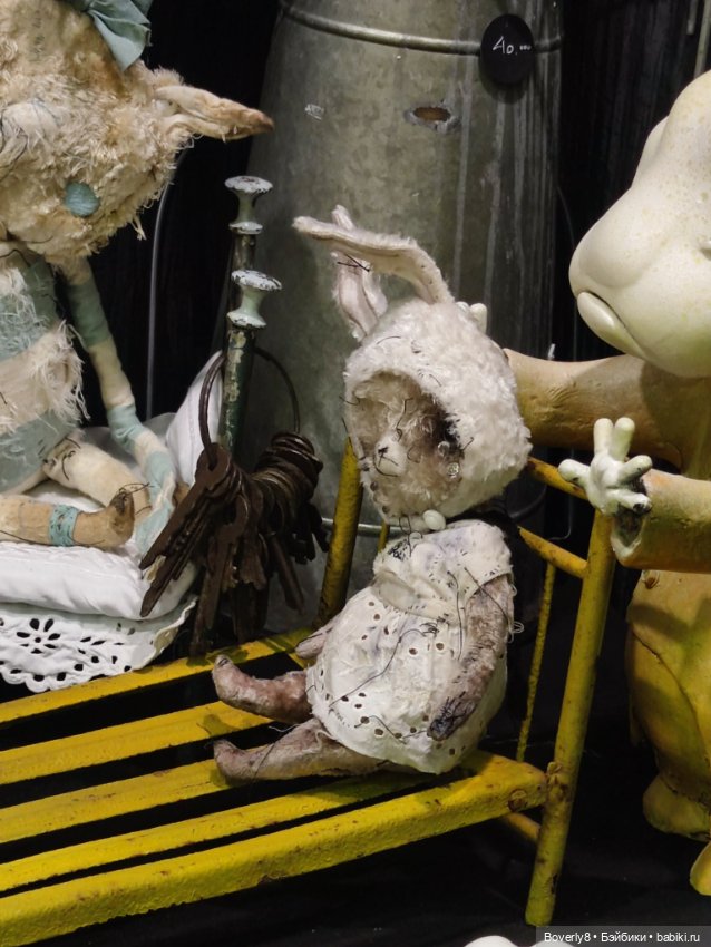 Искусство куклы — Выставки кукол и мишек Тедди: фоторепортажи (фото 5)