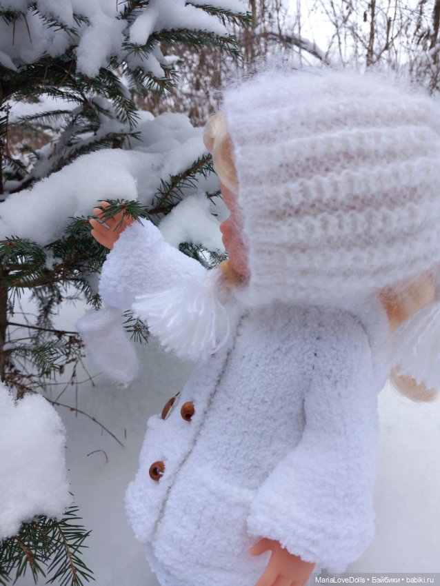 Зима раскрыла снежные объятья ❄️ ❄️ ❄️ (фото 7)