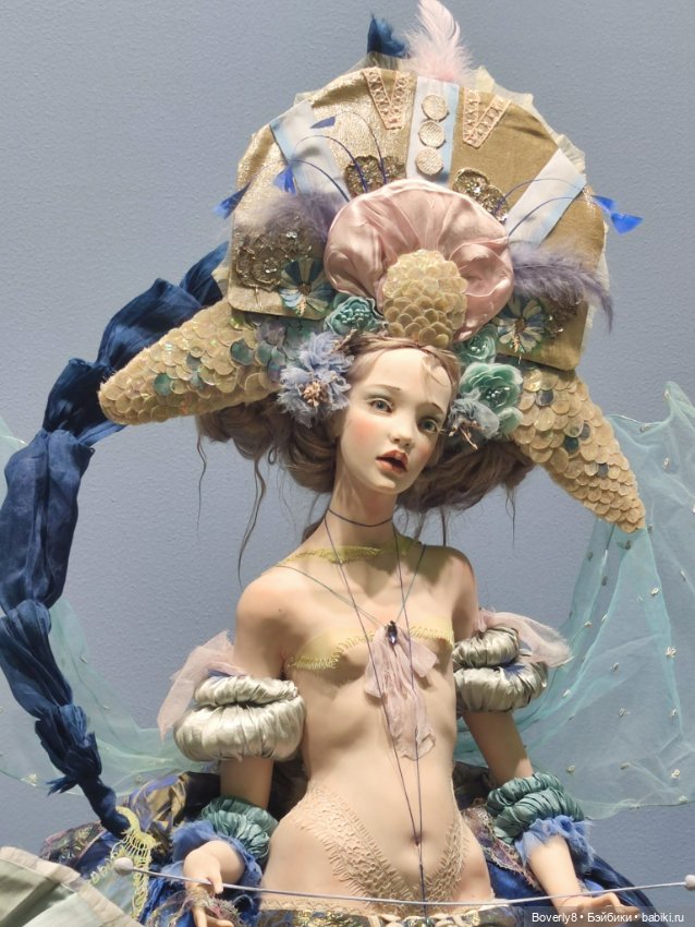 Искусство куклы — Выставки кукол и мишек Тедди: фоторепортажи