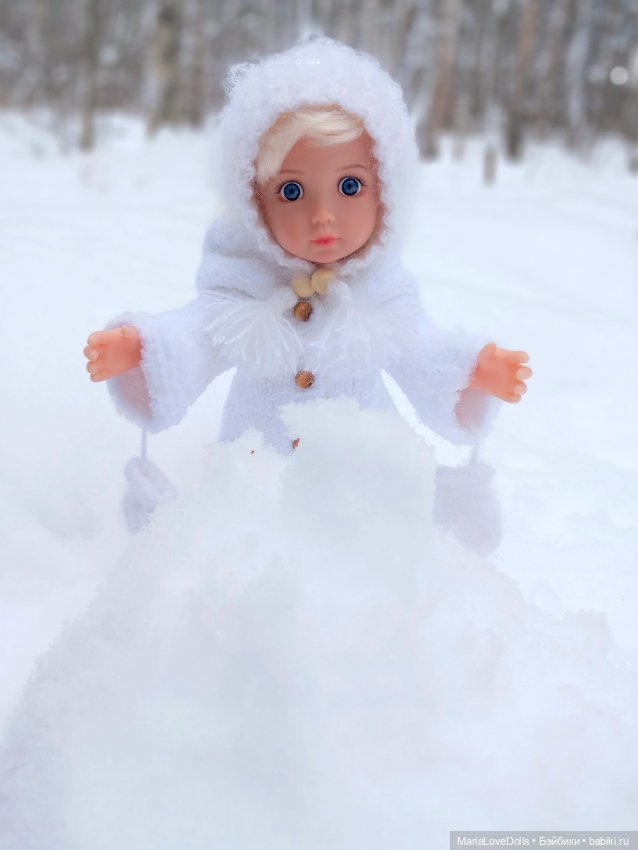 Зима раскрыла снежные объятья ❄️ ❄️ ❄️ (фото 8)