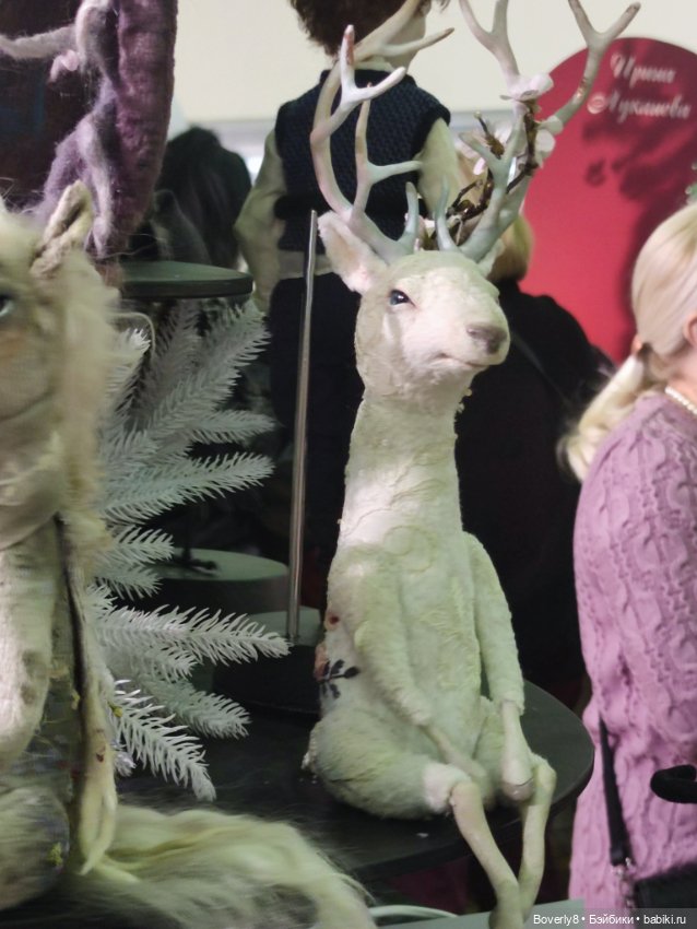 Искусство куклы — Выставки кукол и мишек Тедди: фоторепортажи