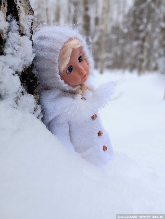 Зима раскрыла снежные объятья ❄️ ❄️ ❄️ (фото 4)