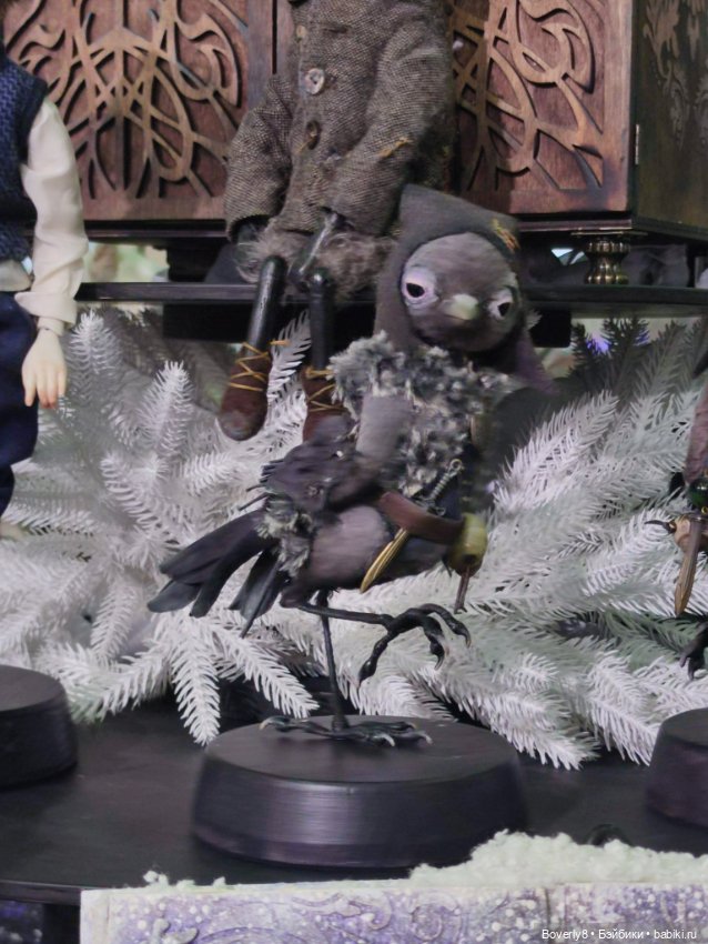 Искусство куклы — Выставки кукол и мишек Тедди: фоторепортажи