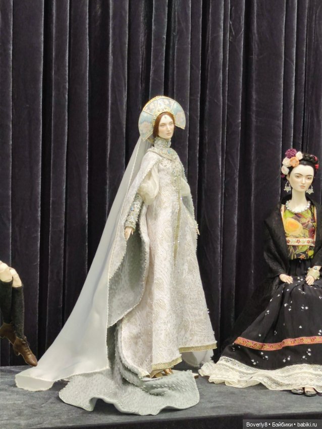 Искусство куклы — Выставки кукол и мишек Тедди: фоторепортажи (фото 9)