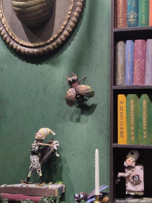 Искусство куклы — Выставки кукол и мишек Тедди: фоторепортажи