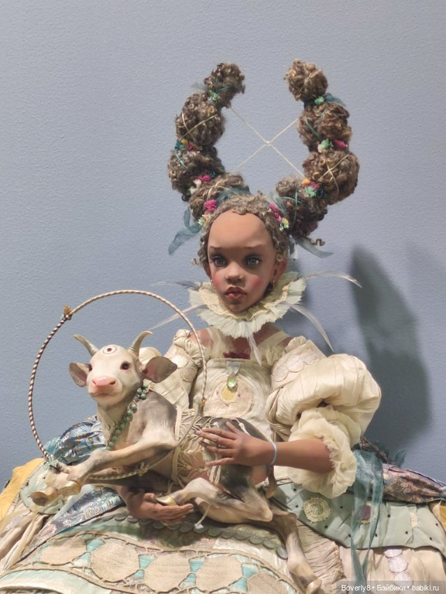 Искусство куклы — Выставки кукол и мишек Тедди: фоторепортажи