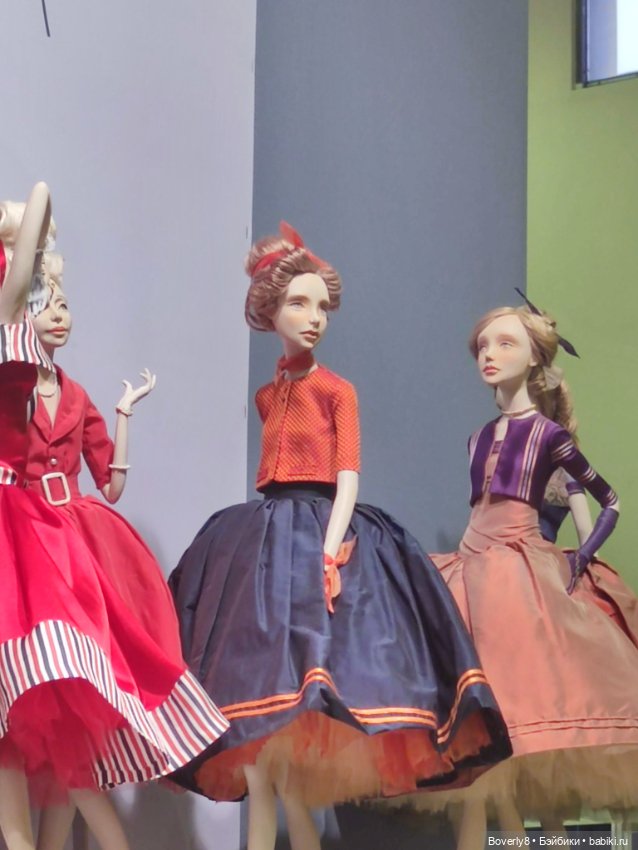 Искусство куклы — Выставки кукол и мишек Тедди: фоторепортажи