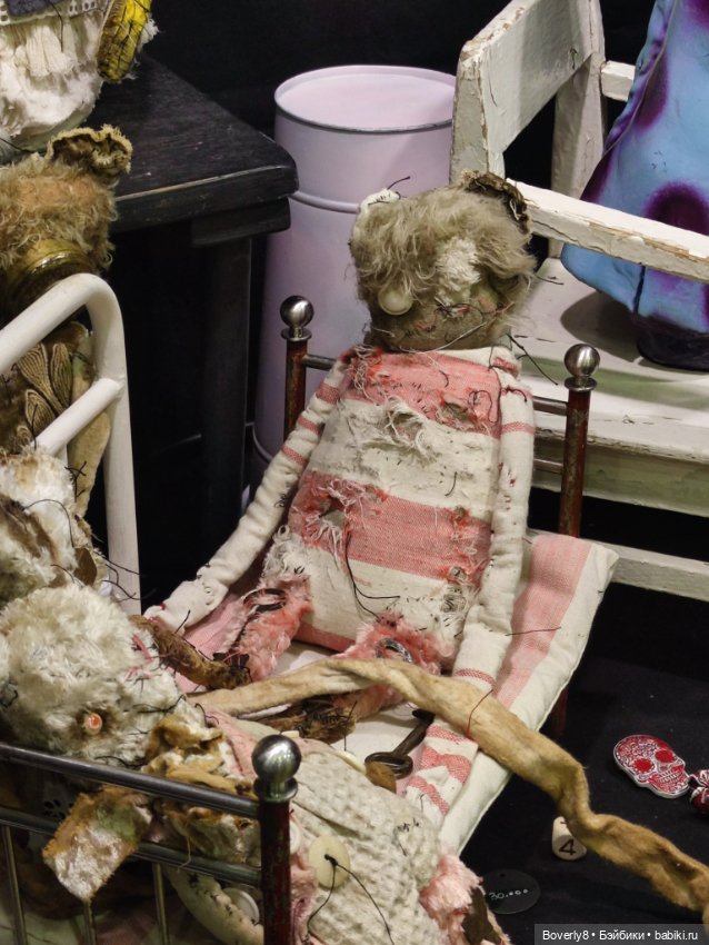 Искусство куклы — Выставки кукол и мишек Тедди: фоторепортажи (фото 8)