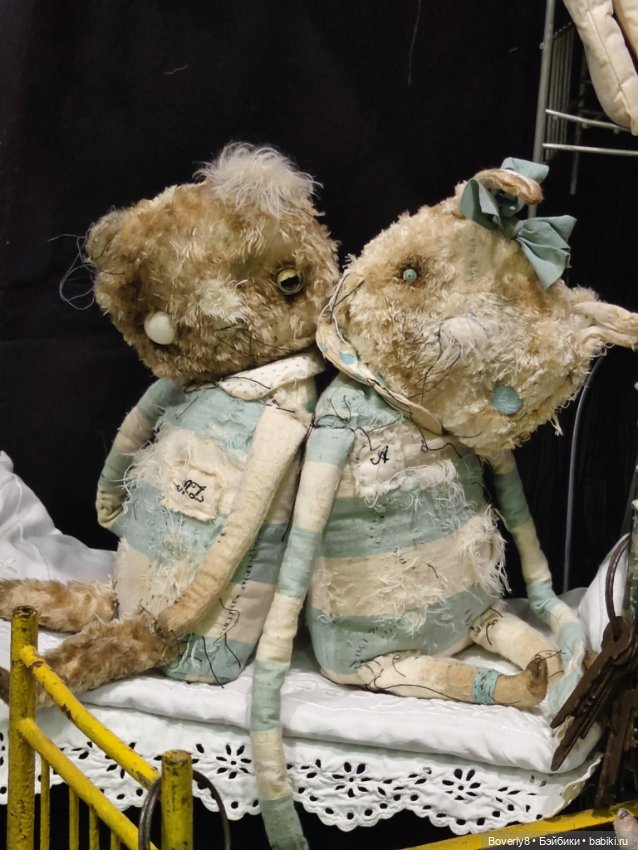 Искусство куклы — Выставки кукол и мишек Тедди: фоторепортажи (фото 6)