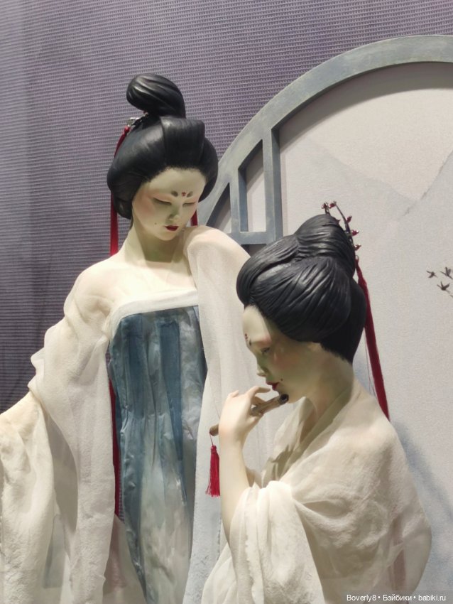 Искусство куклы — Выставки кукол и мишек Тедди: фоторепортажи