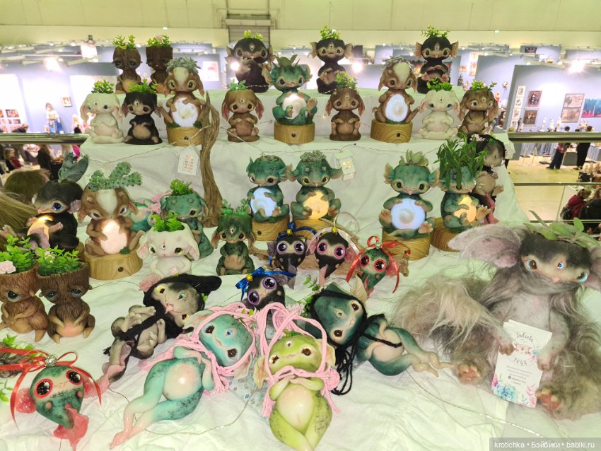 Выставка "Искусство куклы" в Экспоцентре - 2023