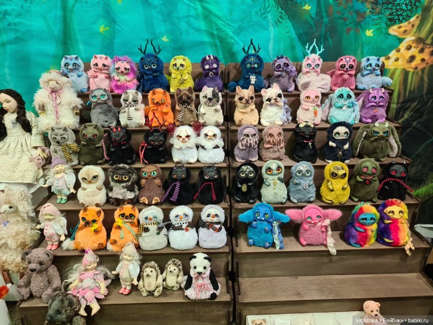 Выставка "Искусство куклы" в Экспоцентре - 2023