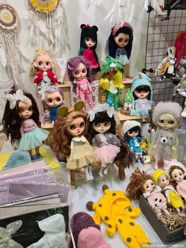 Выставка "Искусство куклы" в Экспоцентре - 2023