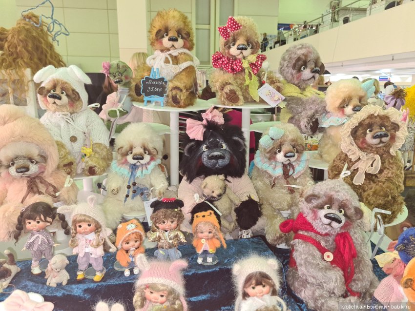 Выставка "Искусство куклы" в Экспоцентре - 2023