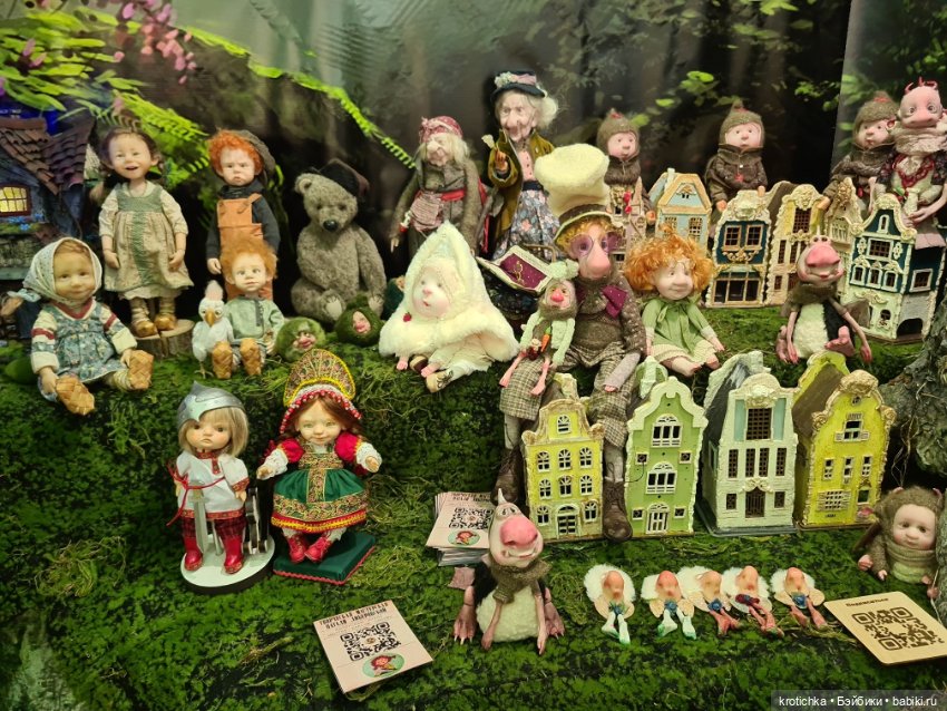 Выставка "Искусство куклы" в Экспоцентре - 2023