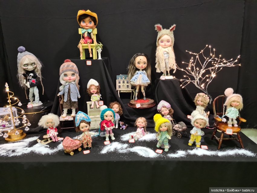 Выставка "Искусство куклы" в Экспоцентре - 2023