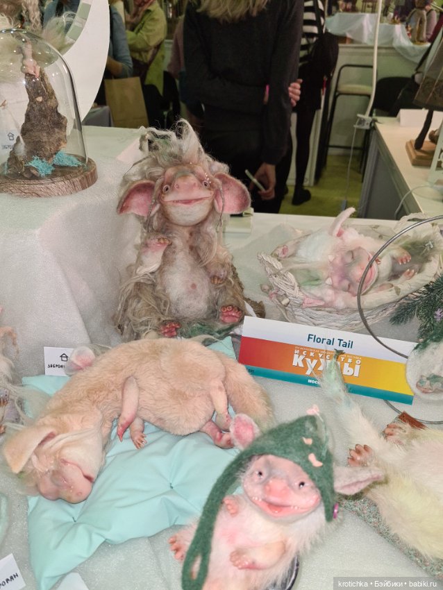 Выставка "Искусство куклы" в Экспоцентре - 2023 (фото 6)