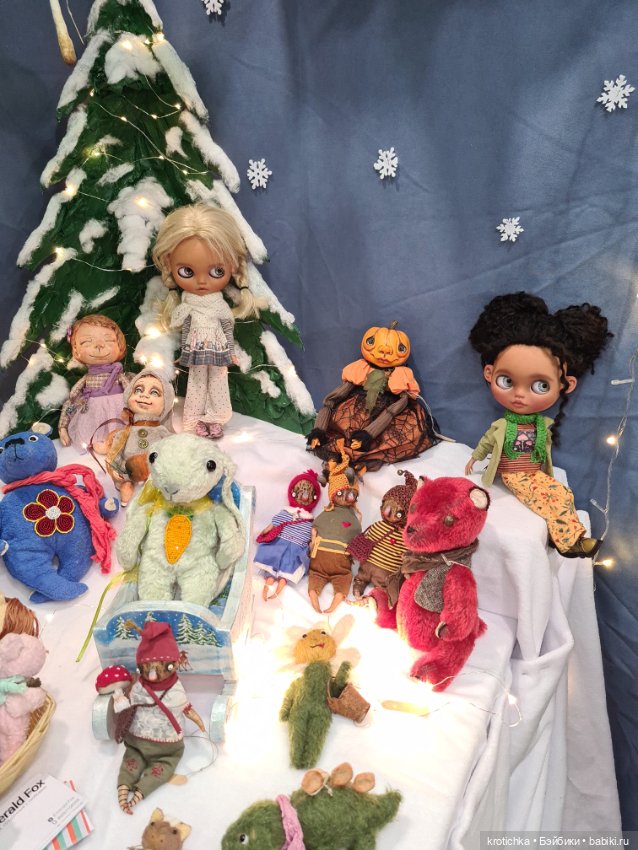 Выставка "Искусство куклы" в Экспоцентре - 2023