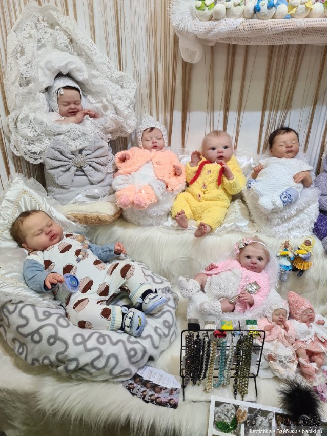 Выставка "Искусство куклы" в Экспоцентре - 2023