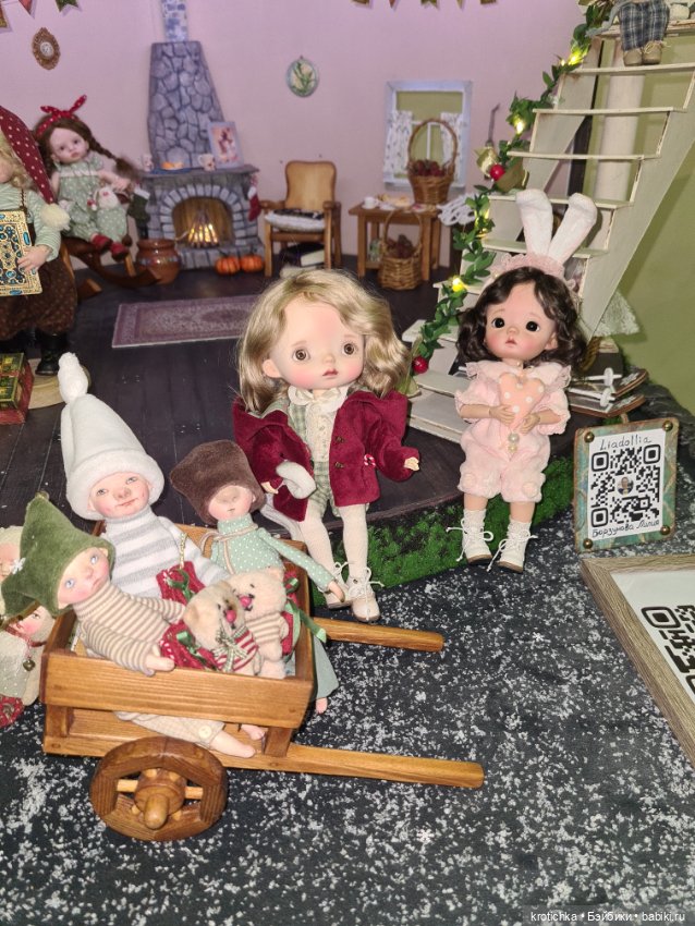 Выставка "Искусство куклы" в Экспоцентре - 2023 (фото 2)