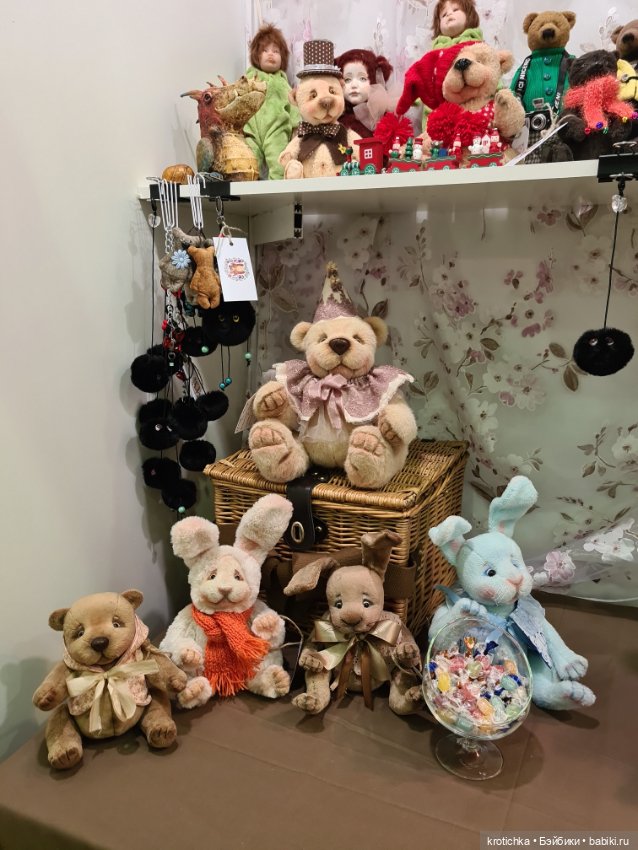 Выставка "Искусство куклы" в Экспоцентре - 2023