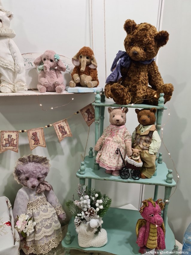 Выставка "Искусство куклы" в Экспоцентре - 2023