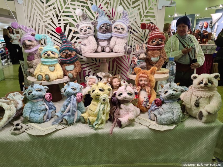 Выставка "Искусство куклы" в Экспоцентре - 2023