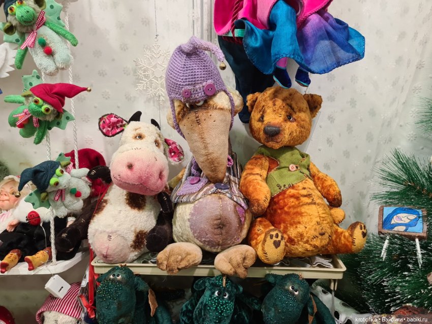 Выставка "Искусство куклы" в Экспоцентре - 2023