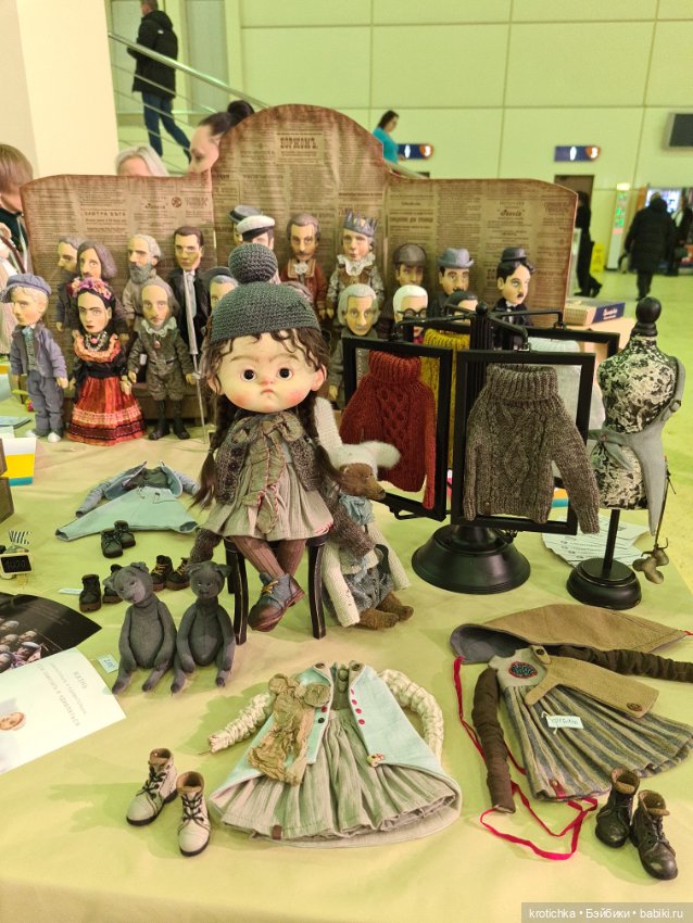 Выставка "Искусство куклы" в Экспоцентре - 2023 (фото 5)