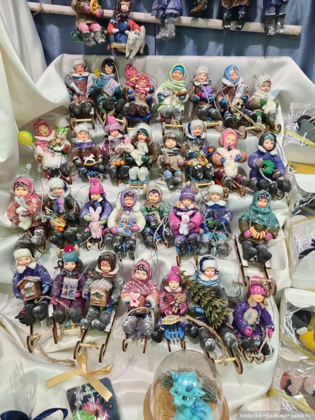 Выставка "Искусство куклы" в Экспоцентре - 2023