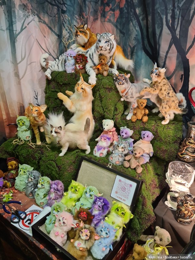 Выставка "Искусство куклы" в Экспоцентре - 2023