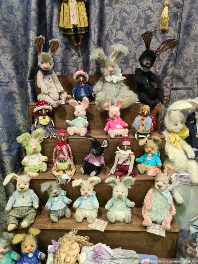 Выставка "Искусство куклы" в Экспоцентре - 2023