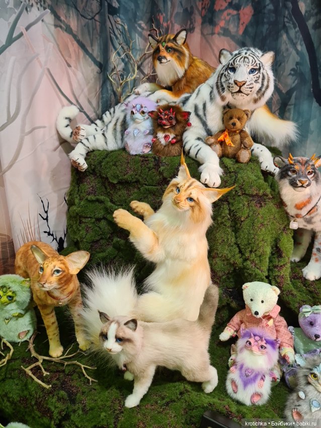 Выставка "Искусство куклы" в Экспоцентре - 2023