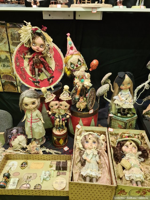Выставка "Искусство куклы" в Экспоцентре - 2023