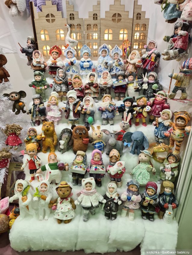 Выставка "Искусство куклы" в Экспоцентре - 2023