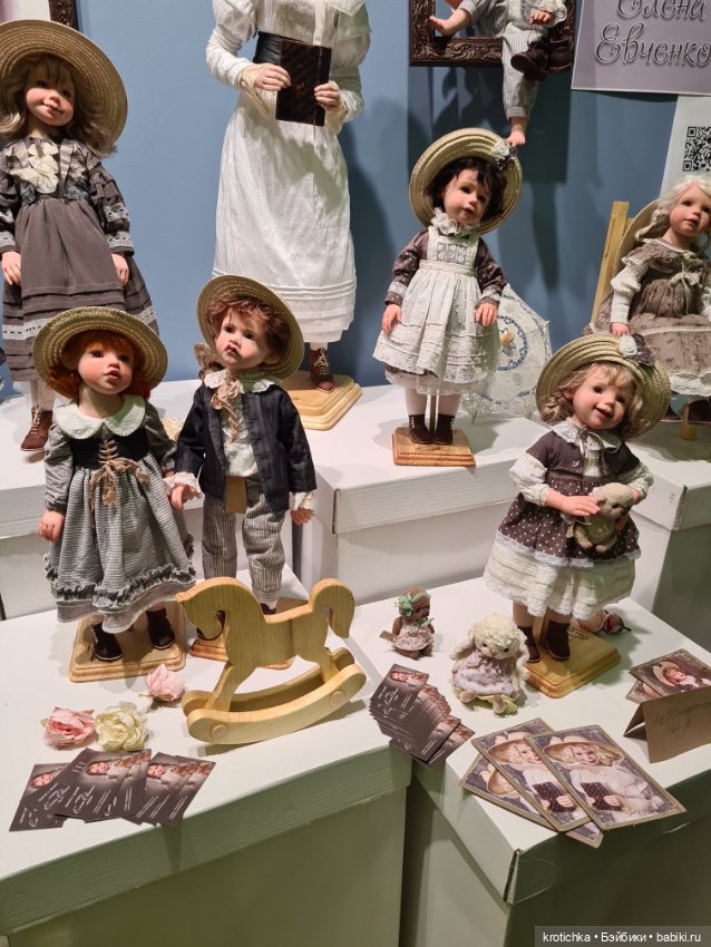 Выставка "Искусство куклы" в Экспоцентре - 2023