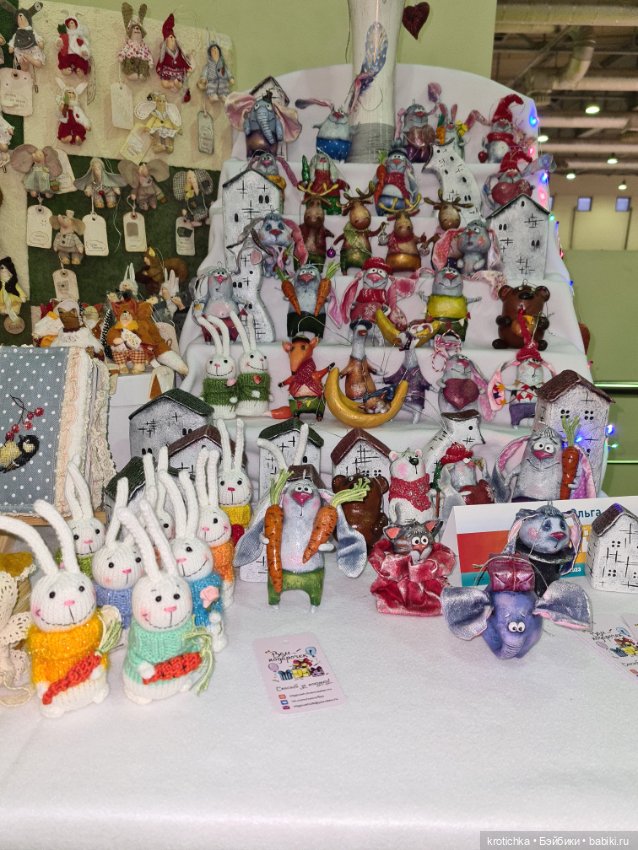 Выставка "Искусство куклы" в Экспоцентре - 2023