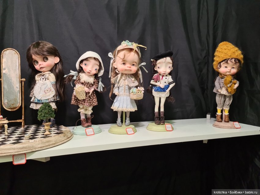 Выставка "Искусство куклы" в Экспоцентре - 2023