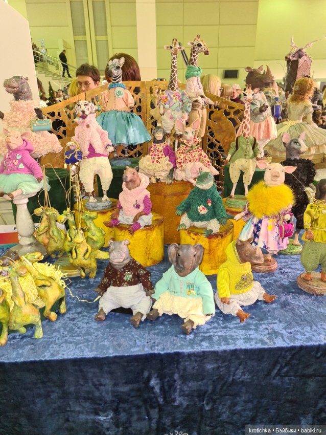 Выставка "Искусство куклы" в Экспоцентре - 2023