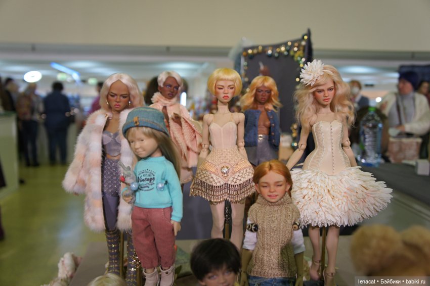 Искусство куклы 2023. Фото репортаж. Часть 1