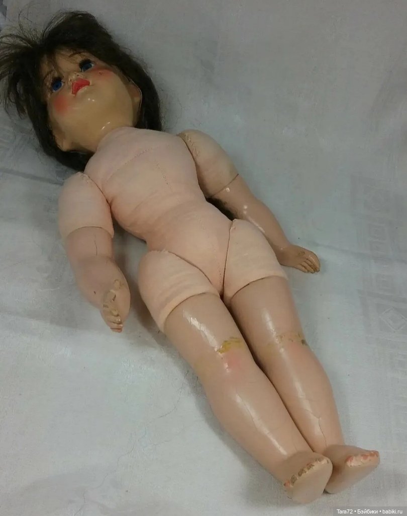 Опознание куклы СССР прессопилки