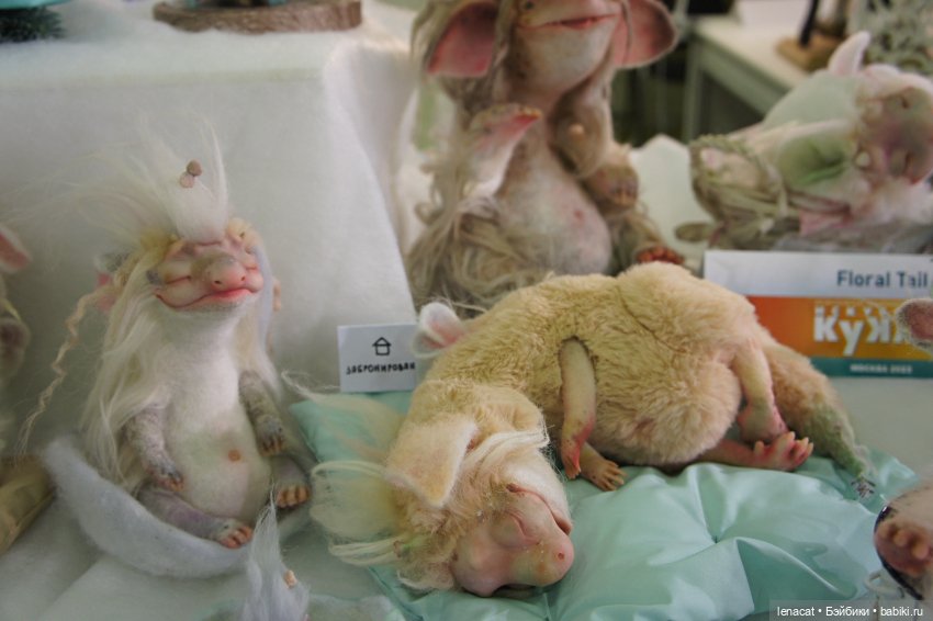 Искусство куклы 2023. Фото репортаж. Часть 1