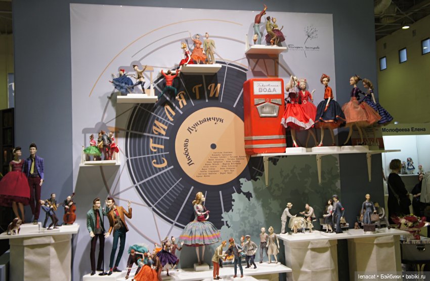 Искусство куклы 2023. Фото репортаж. Часть 1